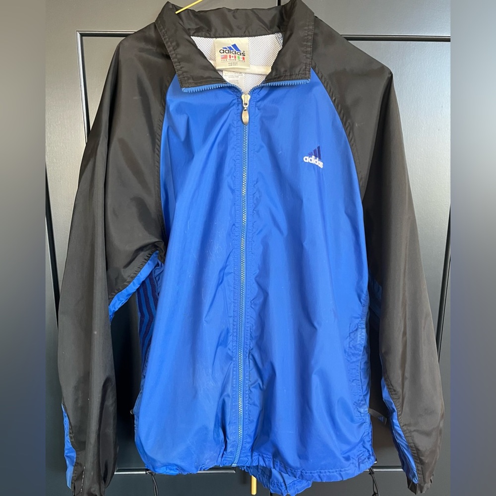 Adidas rain/wind jacket